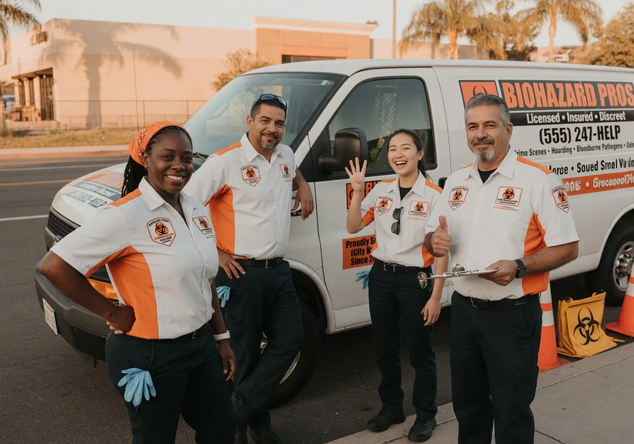 Biohazard Cleanup company in Palmetto, LA