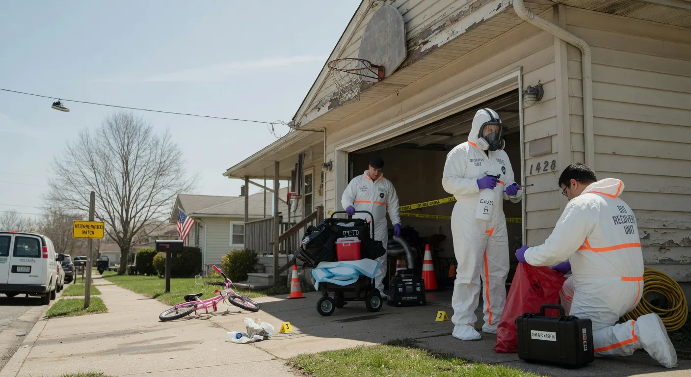 Biohazard Cleanup in Palmetto, LA near me